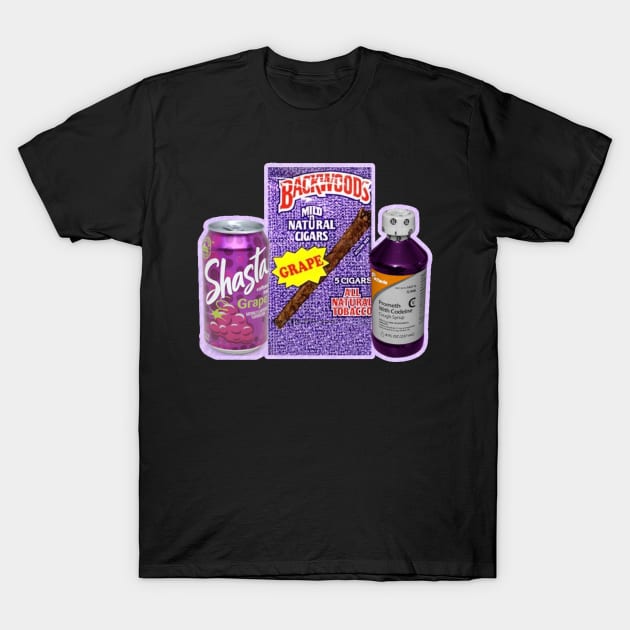 Shasta Purple Drank T-Shirt by Topicofchoice101